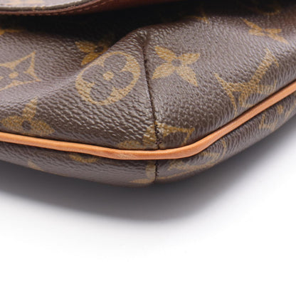 Louis Vuitton Musette Salsa Short Strap Shoulder Bag In Coated Canvas And Leather With Monogram