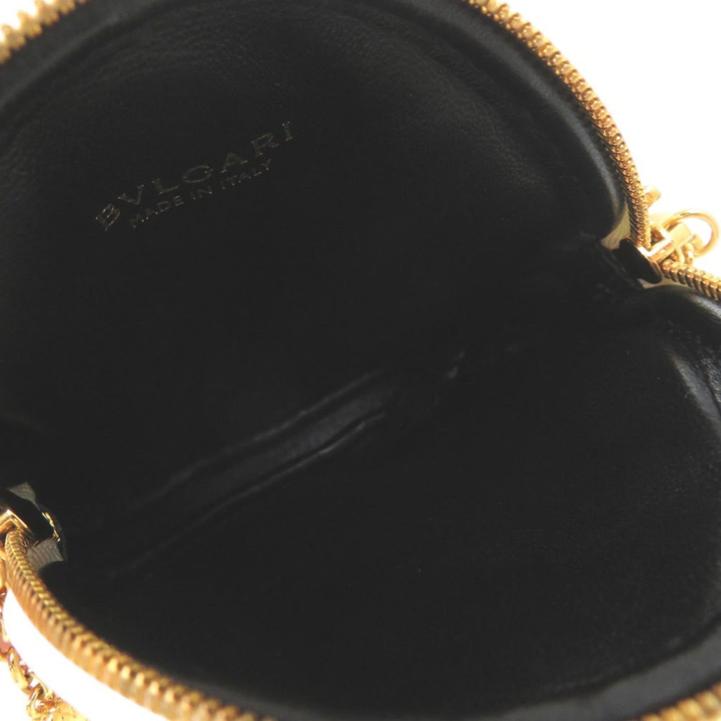 Like New Bvlgari Serpenti Cabochon Chain Shoulder Bag