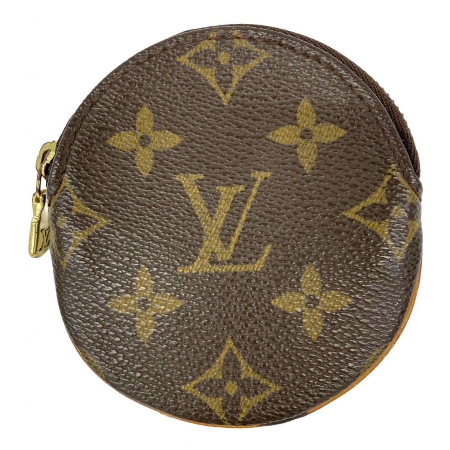 Louis Vuitton Monogram Porte Monnaie Long Wallet/Coin Case M61926 Brown