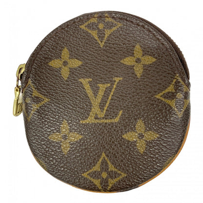 Louis Vuitton Monogram Porte Monnaie Long Wallet/Coin Case M61926 Brown
