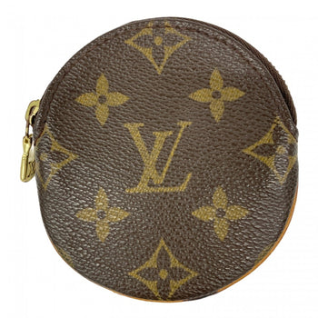 Louis Vuitton Monogram Porte Monnaie Long Wallet/Coin Case M61926 Brown