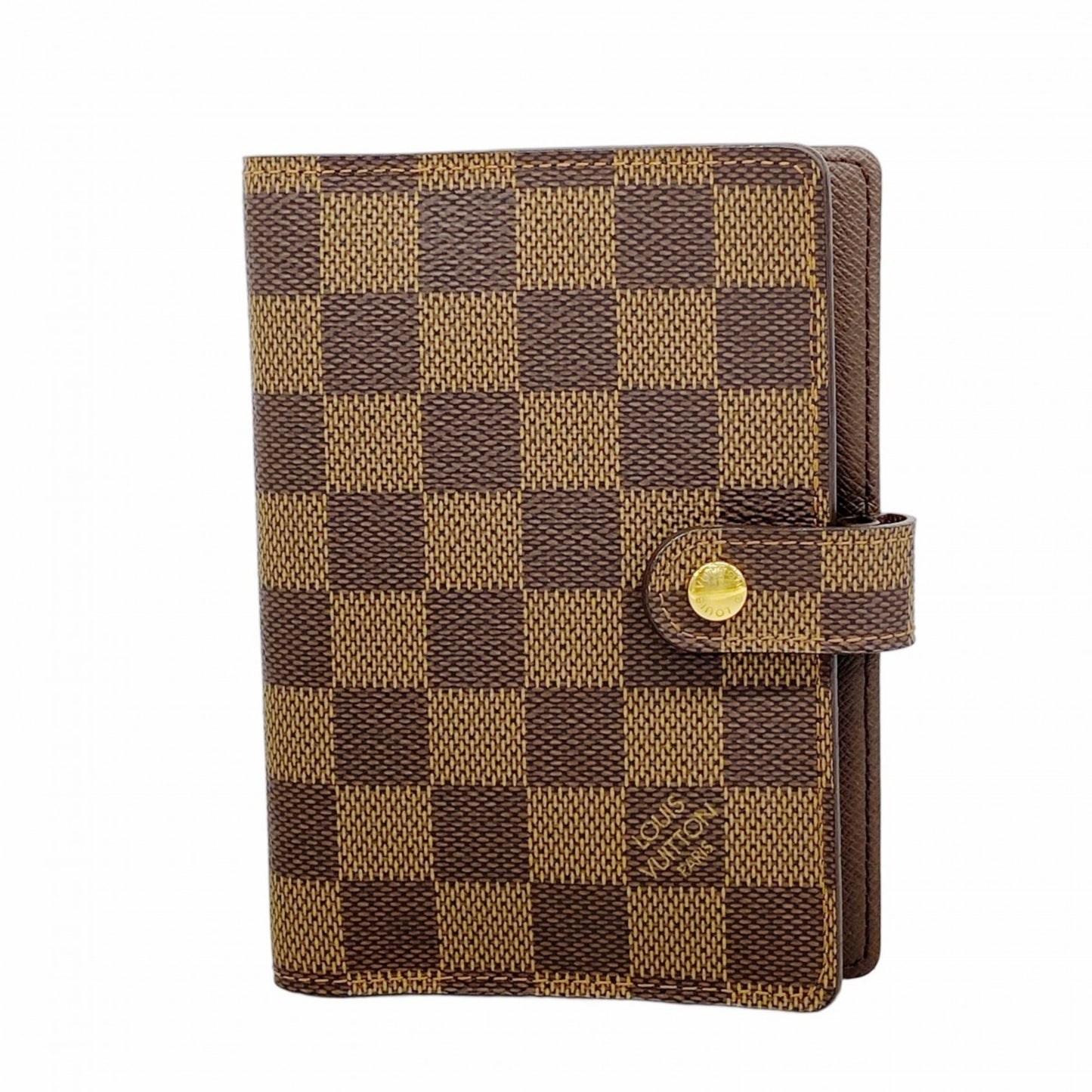 Louis Vuitton Damier Agenda Pm Ebene Planner Cover R20700