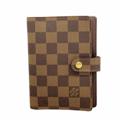 Louis Vuitton Damier Agenda Pm Ebene Planner Cover R20700