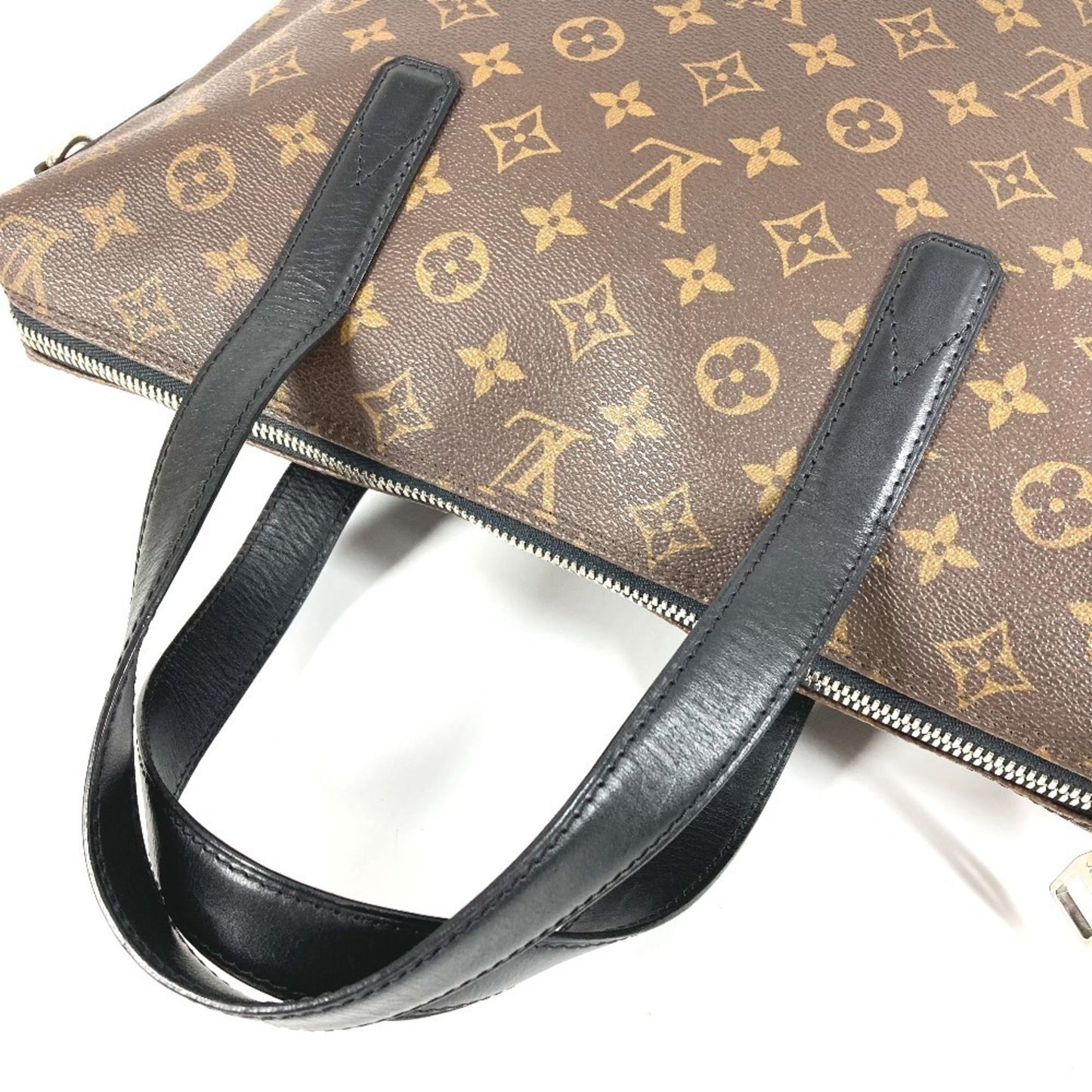 Louis Vuitton M40388 Monogram Macassar Kitan Business Bag