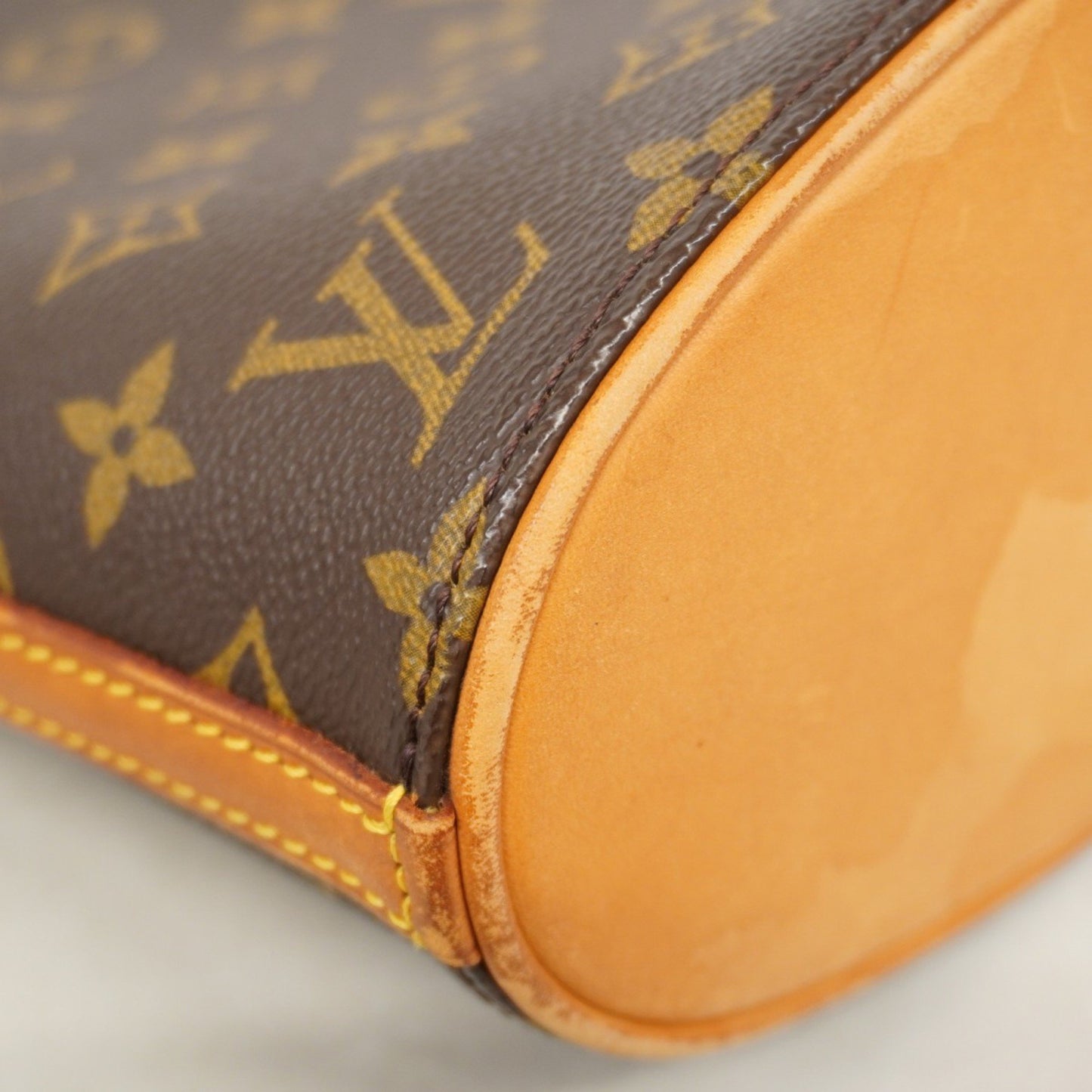 Louis Vuitton Monogram Drouot Shoulder Bag M51290 Brown