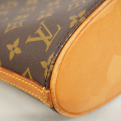 Louis Vuitton Monogram Drouot Shoulder Bag M51290 Brown