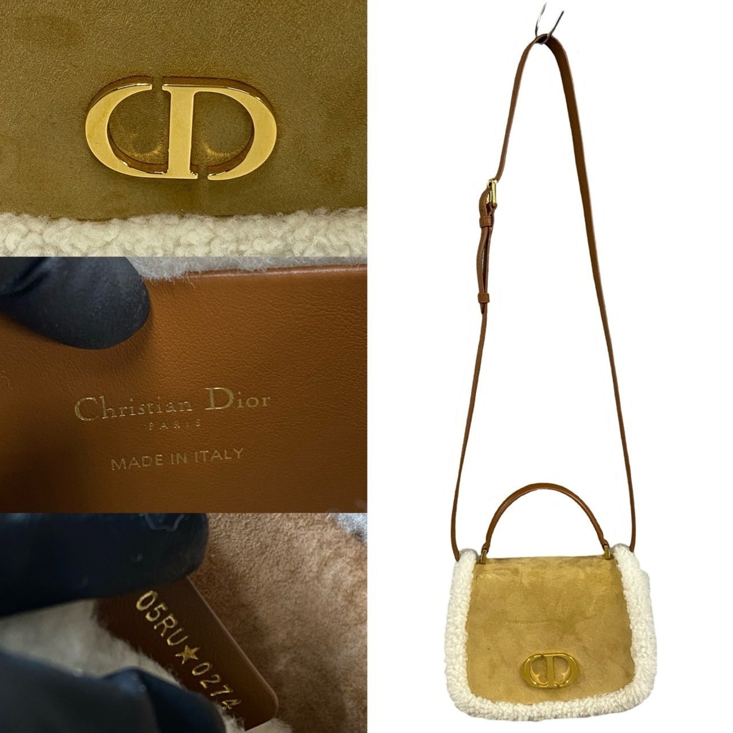 Christian Dior 30 Montaigne Avenue Mouton