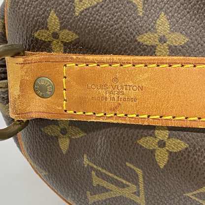 Louis Vuitton Monogram Keepall Bandouliere 45 Boston Bag M41418 Brown