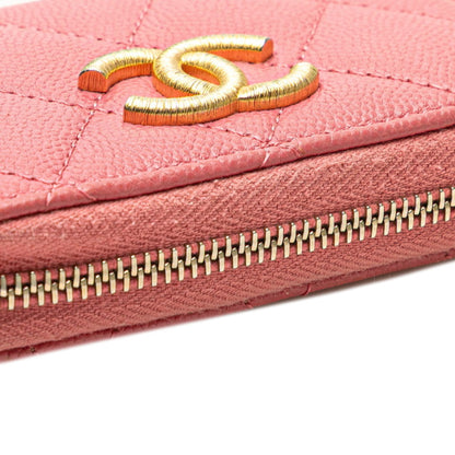 Chanel Matelasse Coco Mark Business Card Case