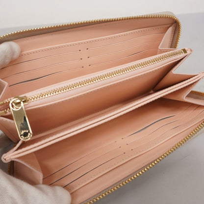 Louis Vuitton Mahina Zippy Wallet M13469 Bloom Gray Pink