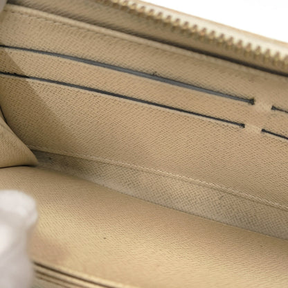 Louis Vuitton Damier Azur Zippy Wallet N60019 Long Round Ja-24953