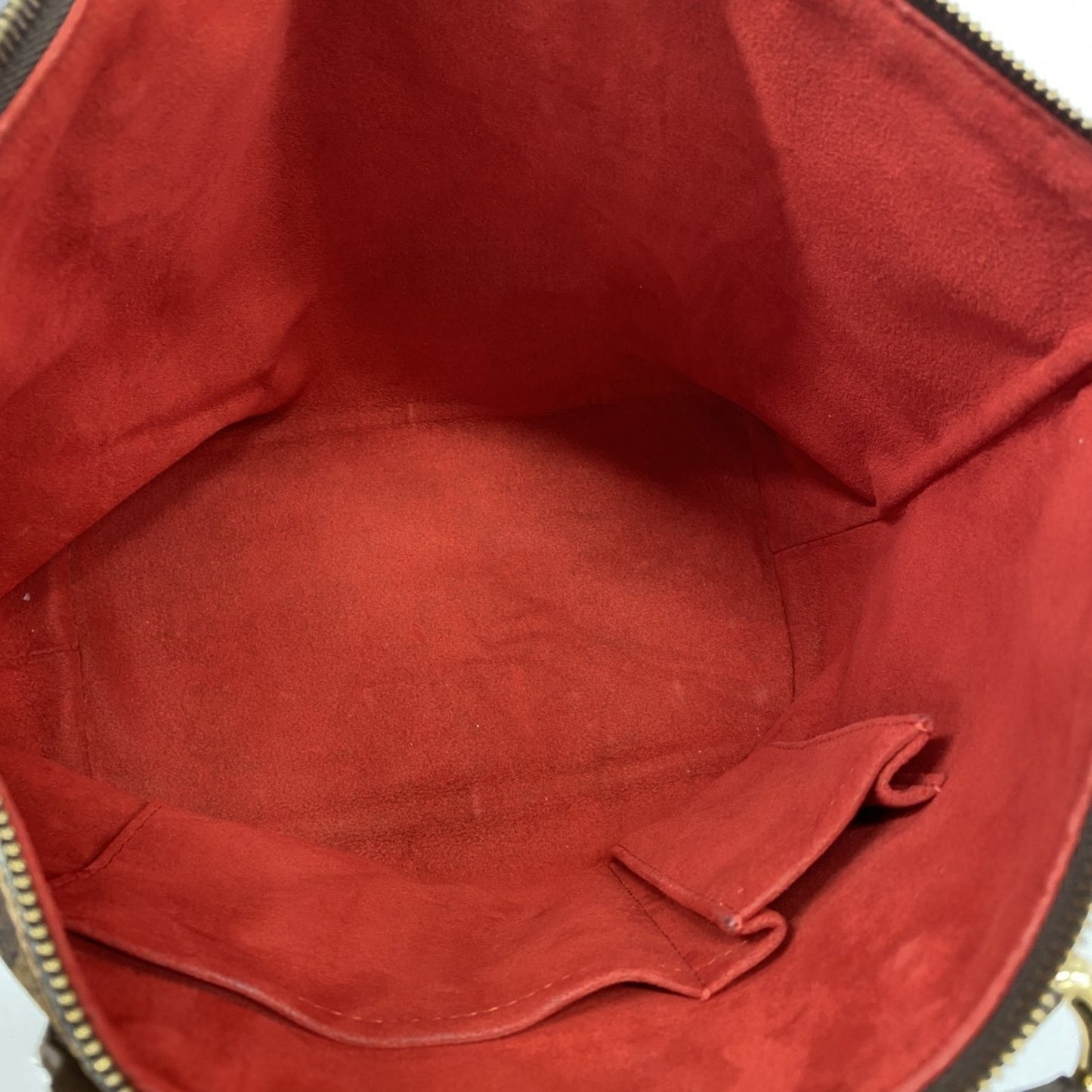 Louis Vuitton Damier Saleya Pm Handbag N51183 Ebene