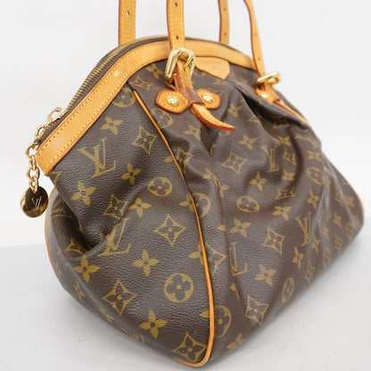 Louis Vuitton Monogram Tivoli Gm Shoulder Bag M40144 Brown