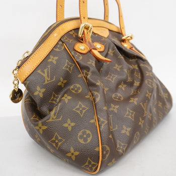 Louis Vuitton Monogram Tivoli Gm Shoulder Bag M40144 Brown
