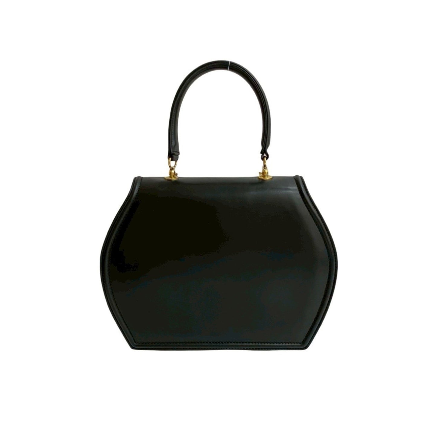 Tiffany & Co. Tiffany Logo Hardware Leather Genuine 2-Way Handbag Chain Mini Shoulder Bag Black