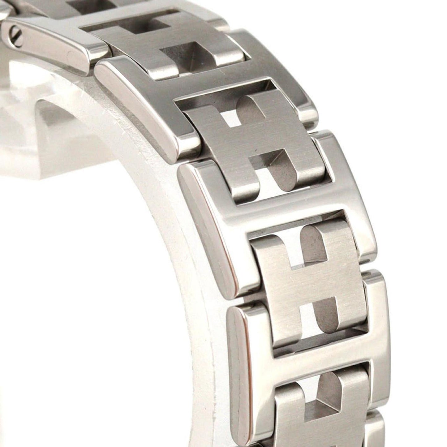 Herms Clipper Cl4.210 Stainless Steel Quartz Watch