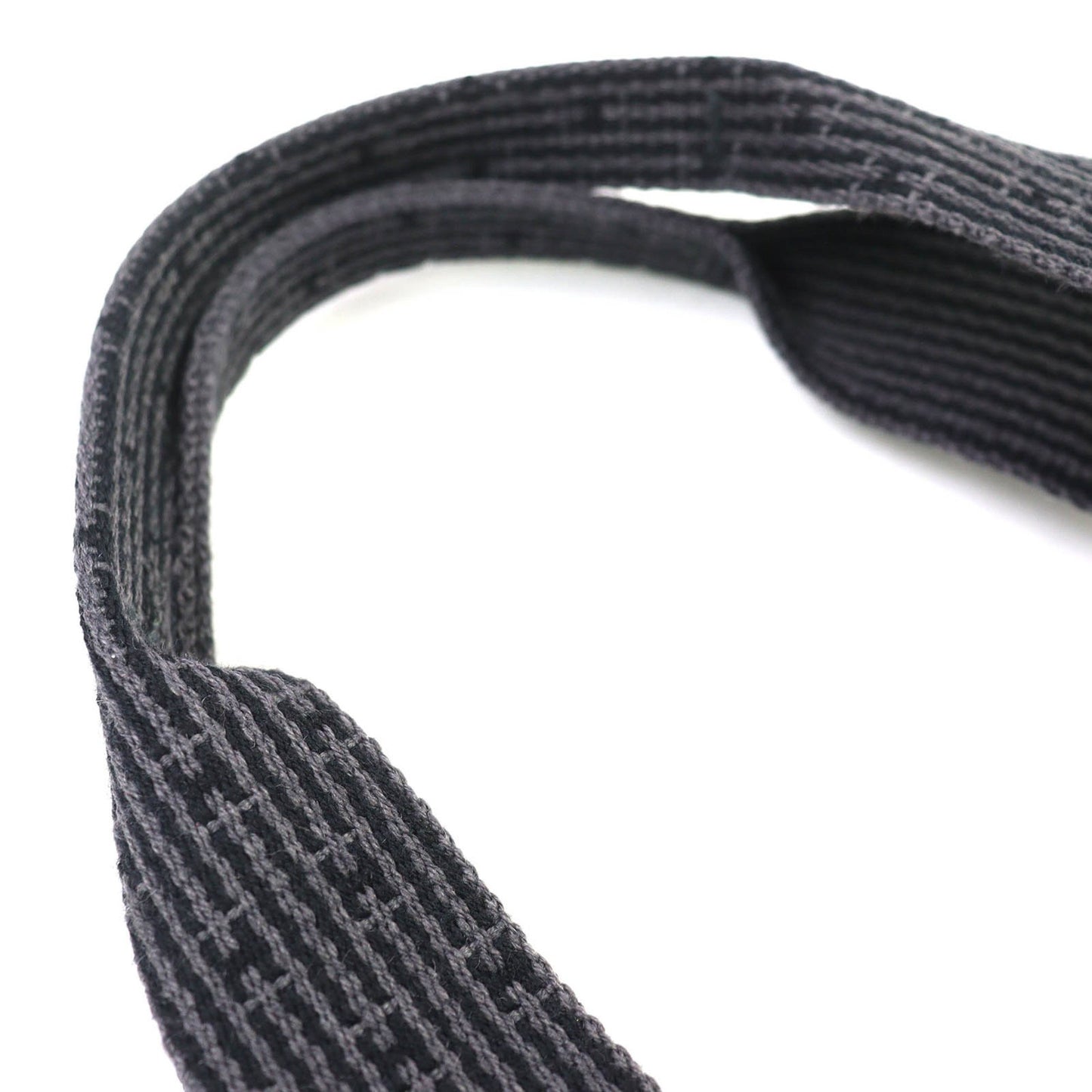 Hermes Air Line Gm Serie Button Canvas Large Tote Bag/Boston Bag Gray Made In France