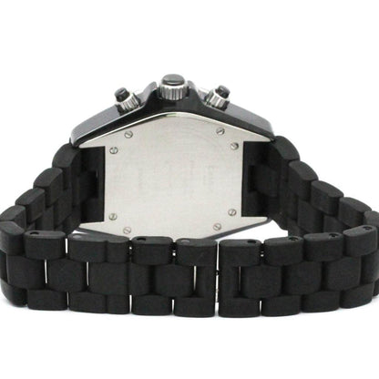 Chanel J12 Chronograph Ceramic Rubber Automatic Watch H0939 Polished