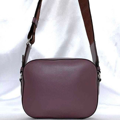 Stella Mccartney Shoulder Bag F-21359 Purple 700266 W8542 Leather Stella Mccartney Punched Strap