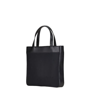 Burberry Horse Logo Handbag In Black Nylon