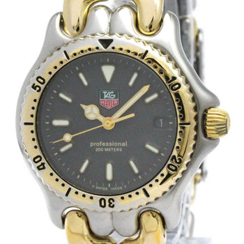 Tag Heuer Sel Professional 200M Gold Plated Steel