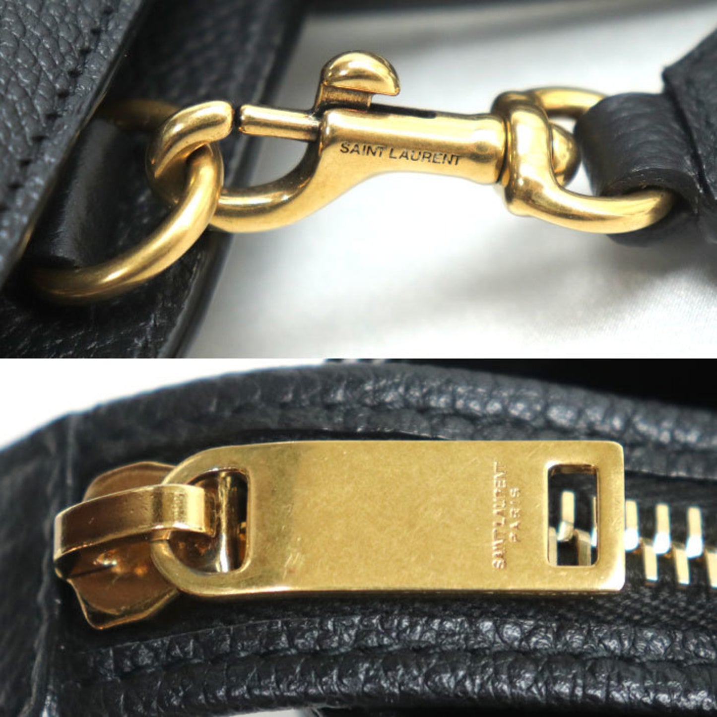 Saint Laurent Downtown Cabas 2-Way Handbag