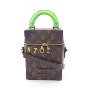 Louis Vuitton Vertical Box Trunk Handbag