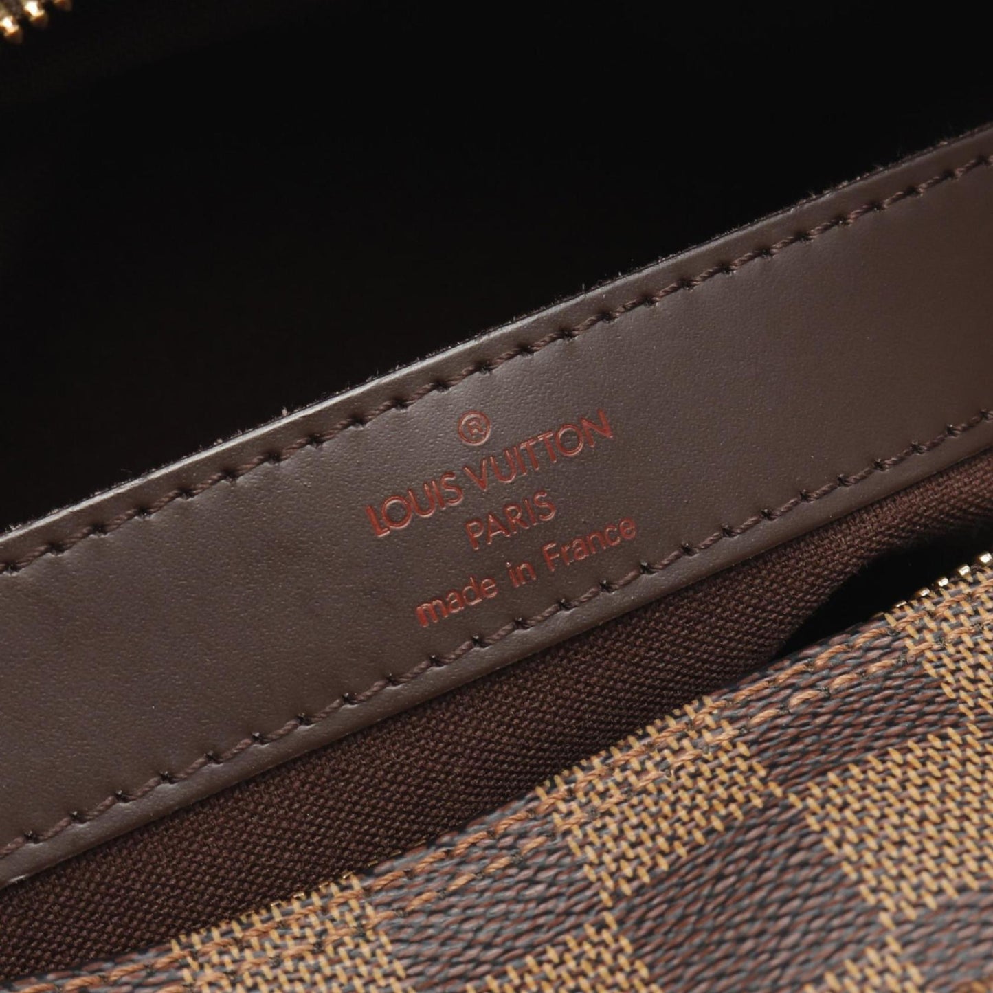 Louis Vuitton Naviglio Damier Ebene Shoulder Bag