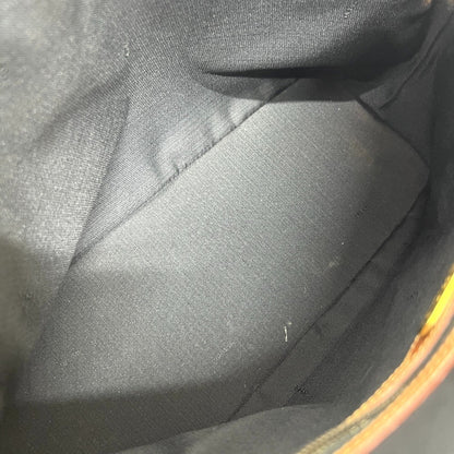 Fendi Pecan Bowling 2-Way Bag Shoulder Crossbody Handbag Leather