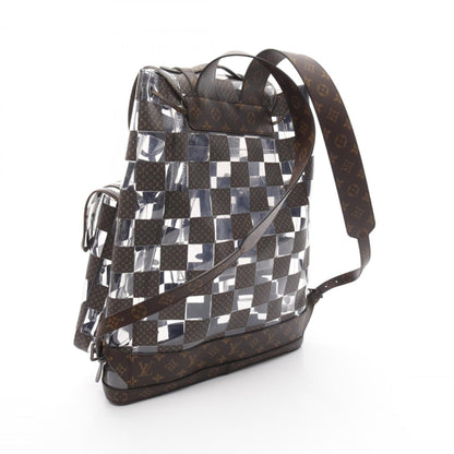 Louis Vuitton Christopher Mm Monogram Chess Rucksack