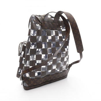 Louis Vuitton Christopher Mm Monogram Chess Rucksack