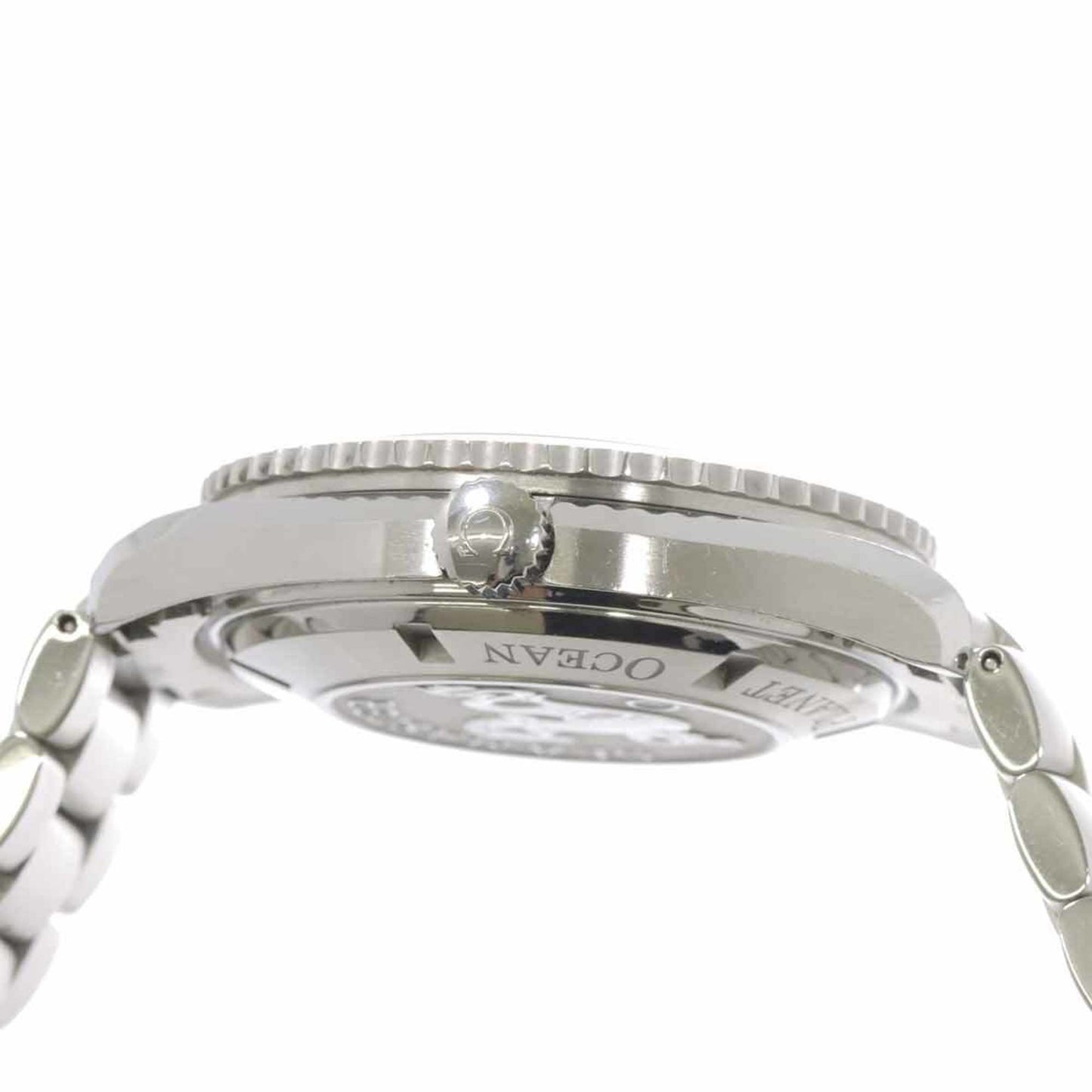 Omega Seamaster Planet Ocean Co-Axial Chronometer 600M 2208 50 Men'S Watch With Date Display