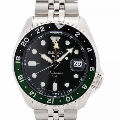 Seiko 5 Sports 4R34-00A0 Green Dial