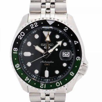 Seiko 5 Sports 4R34-00A0 Green Dial
