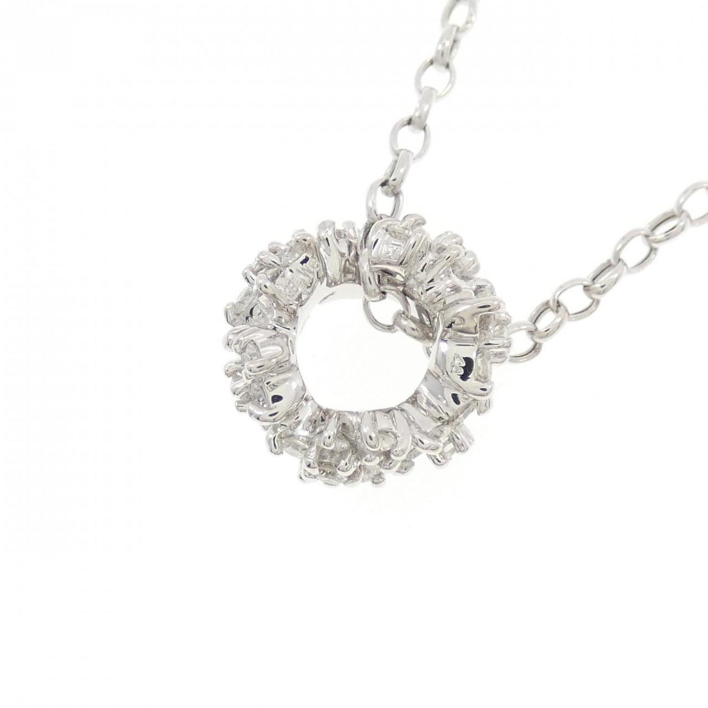 Ponte Vecchio Diamond Necklace 0.44Ct