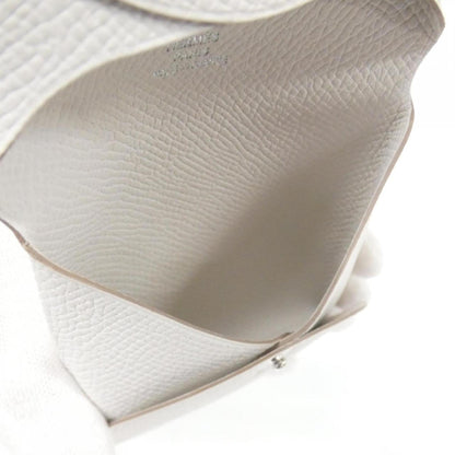 Leather Hermes Coin Purse/ Coin Case Epsom
