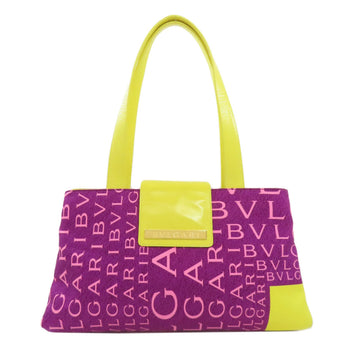 Bvlgari Logo Handbag In Nylon