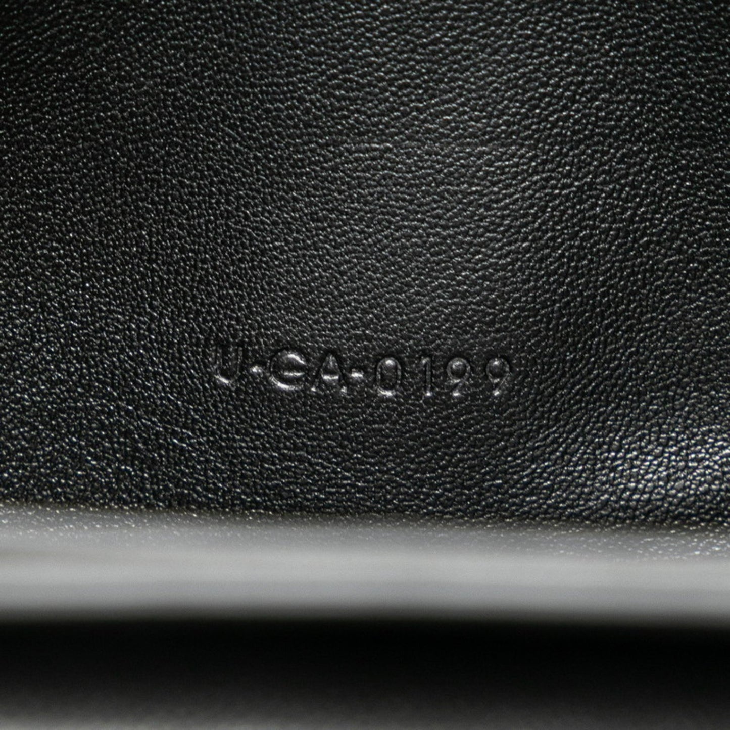 Celine Small Besas 16 Seize Shoulder Bag In Black Leather