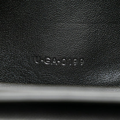 Celine Small Besas 16 Seize Shoulder Bag In Black Leather