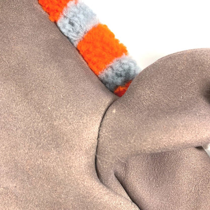 Fendi Fxy018 Mouton Gloves Angora