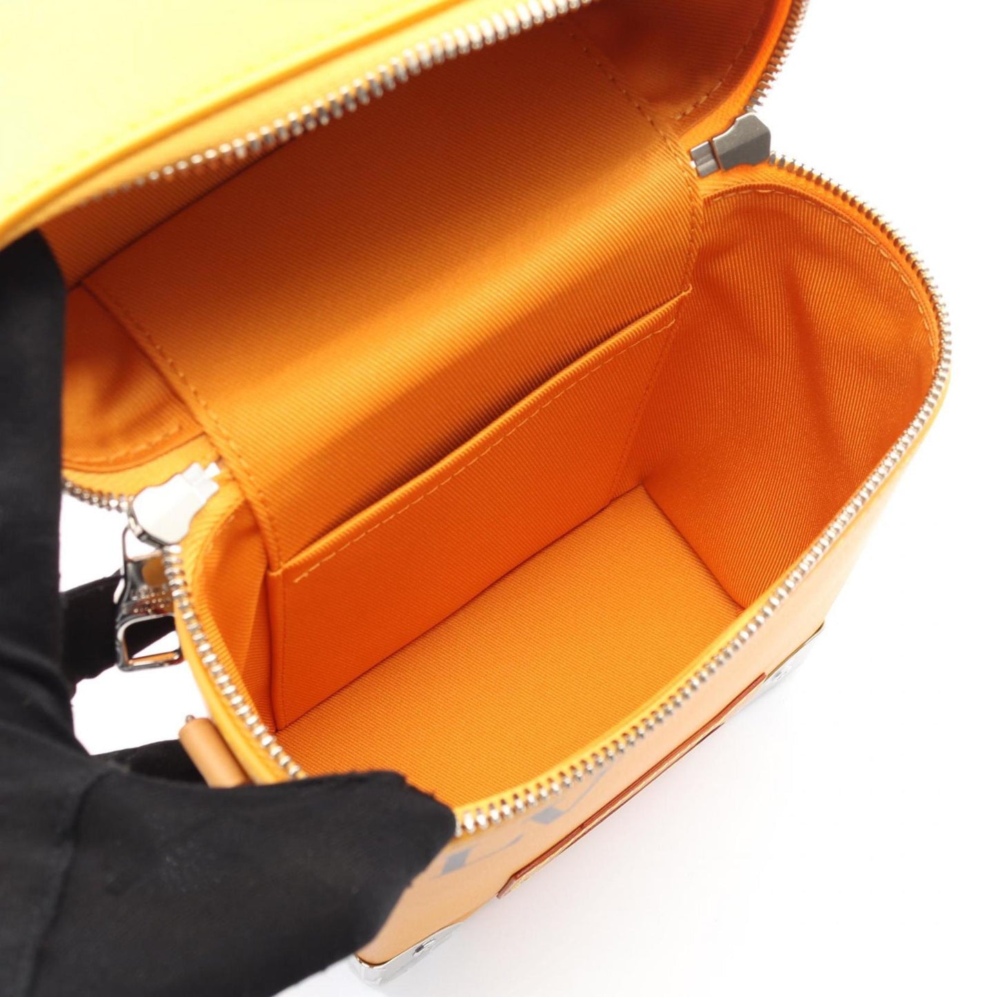 Louis Vuitton Vertical Box Trunk Handbag