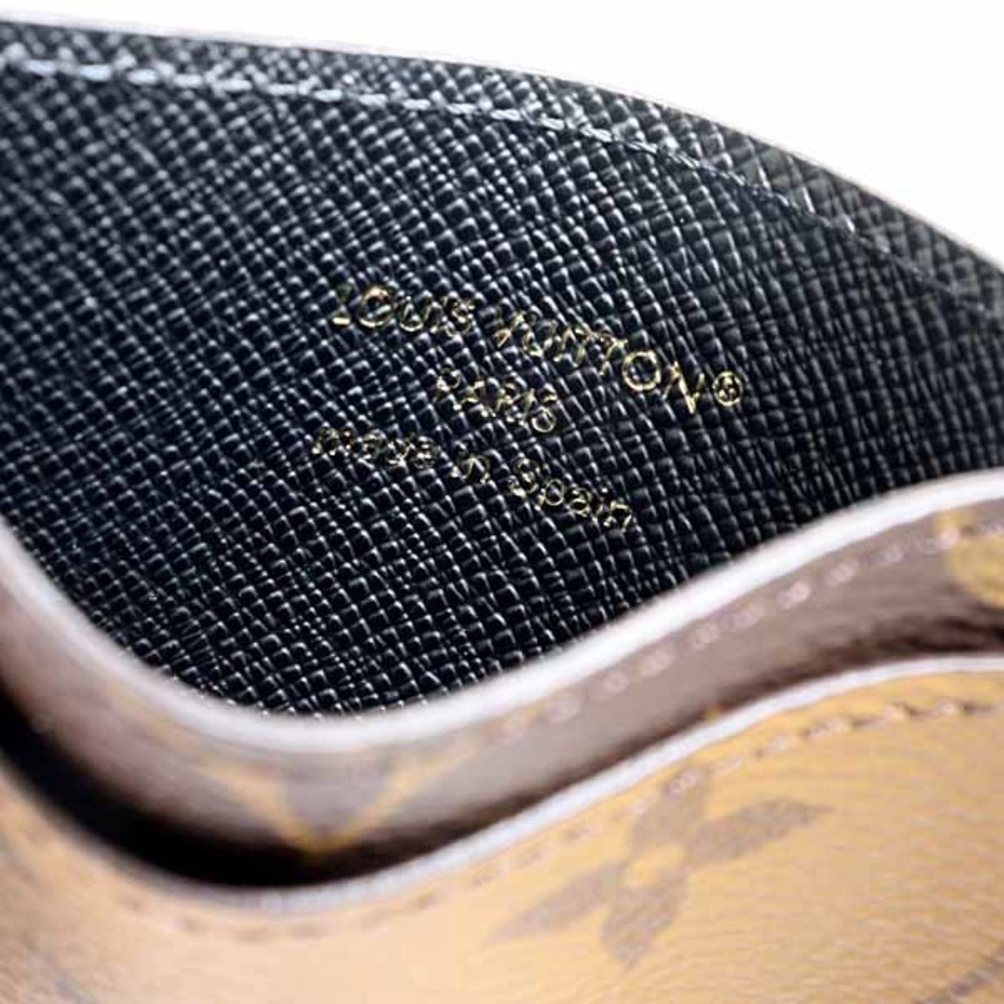 Louis Vuitton Porte Carte Sample Card Case