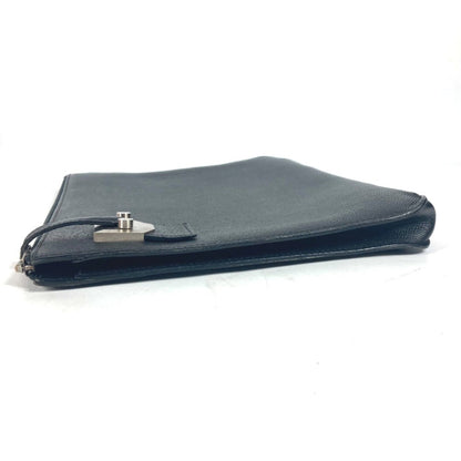 Hermes Hermes Logo City Hall Second Bag Pm Pouch Clutch Epson