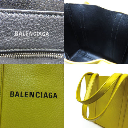 Balenciaga Everyday Tote Bag Xxs 551815 Shoulder Yellow