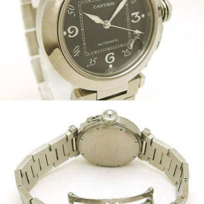 Cartier Pasha C 35Mm Black Dial Ss 20180320