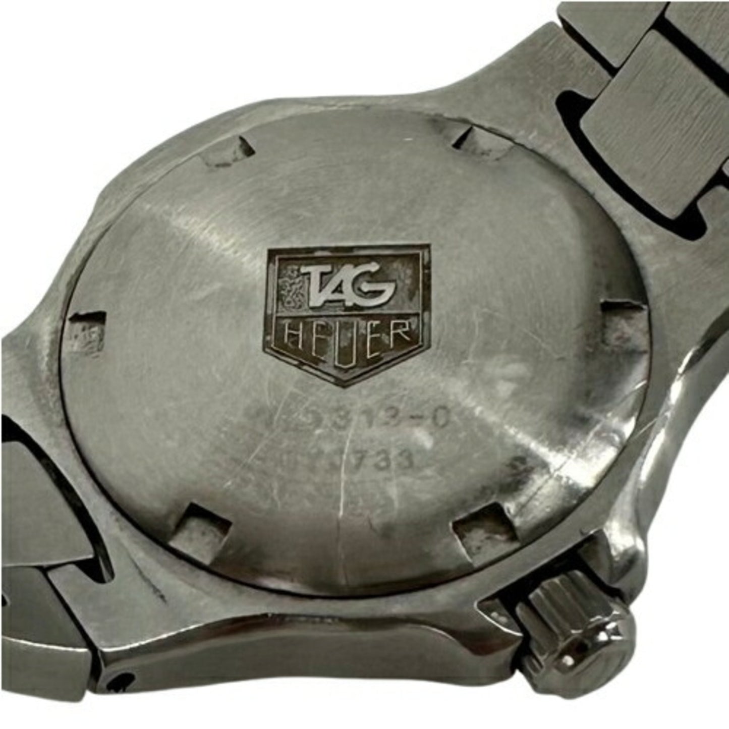 Tag Heuer Kirium Date Wl1313-0 Quartz