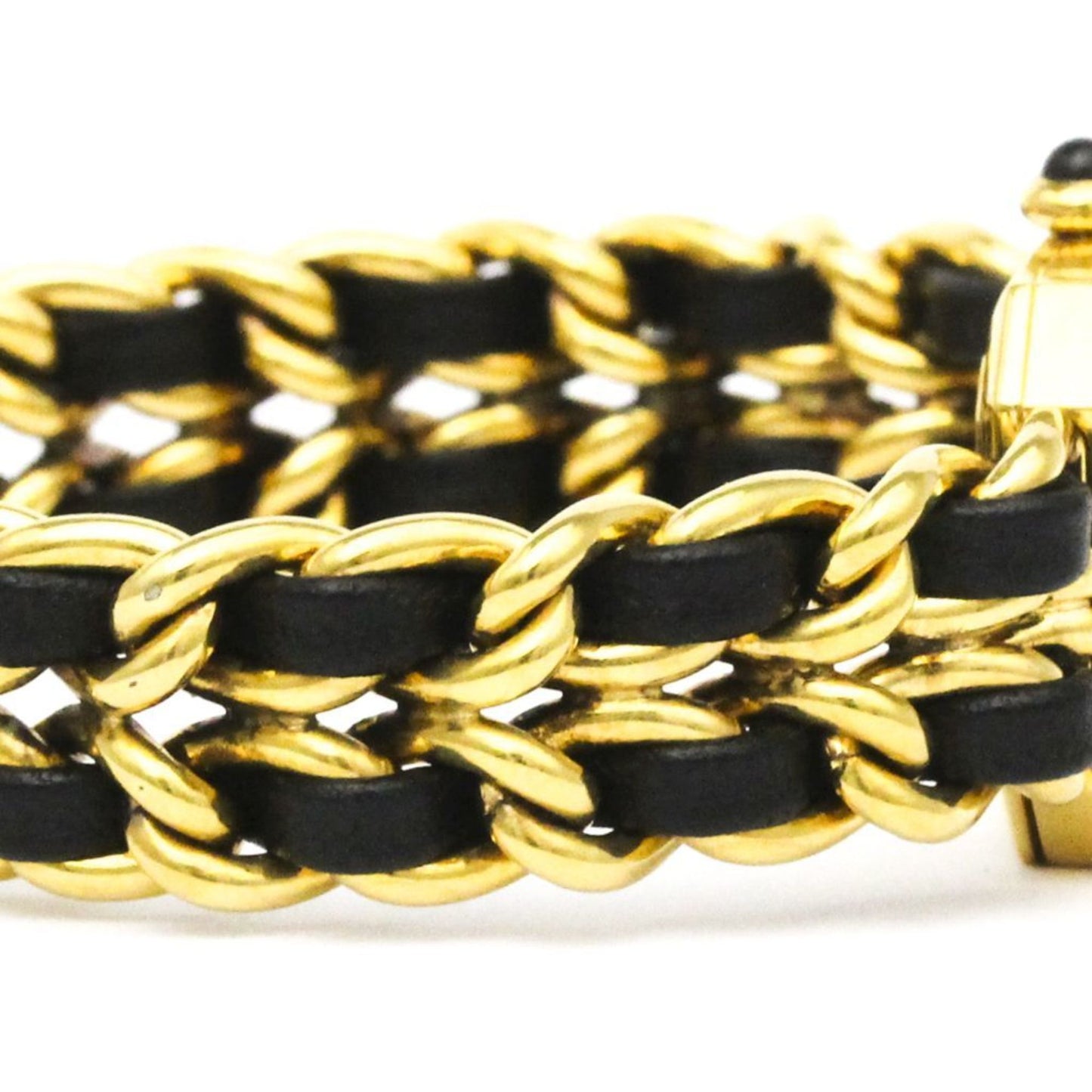 Chanel Premiere Size M Gold Plated Quartz