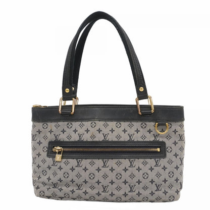 Louis Vuitton Monogram Mini Lucille Pm Handbag M92676 Blue