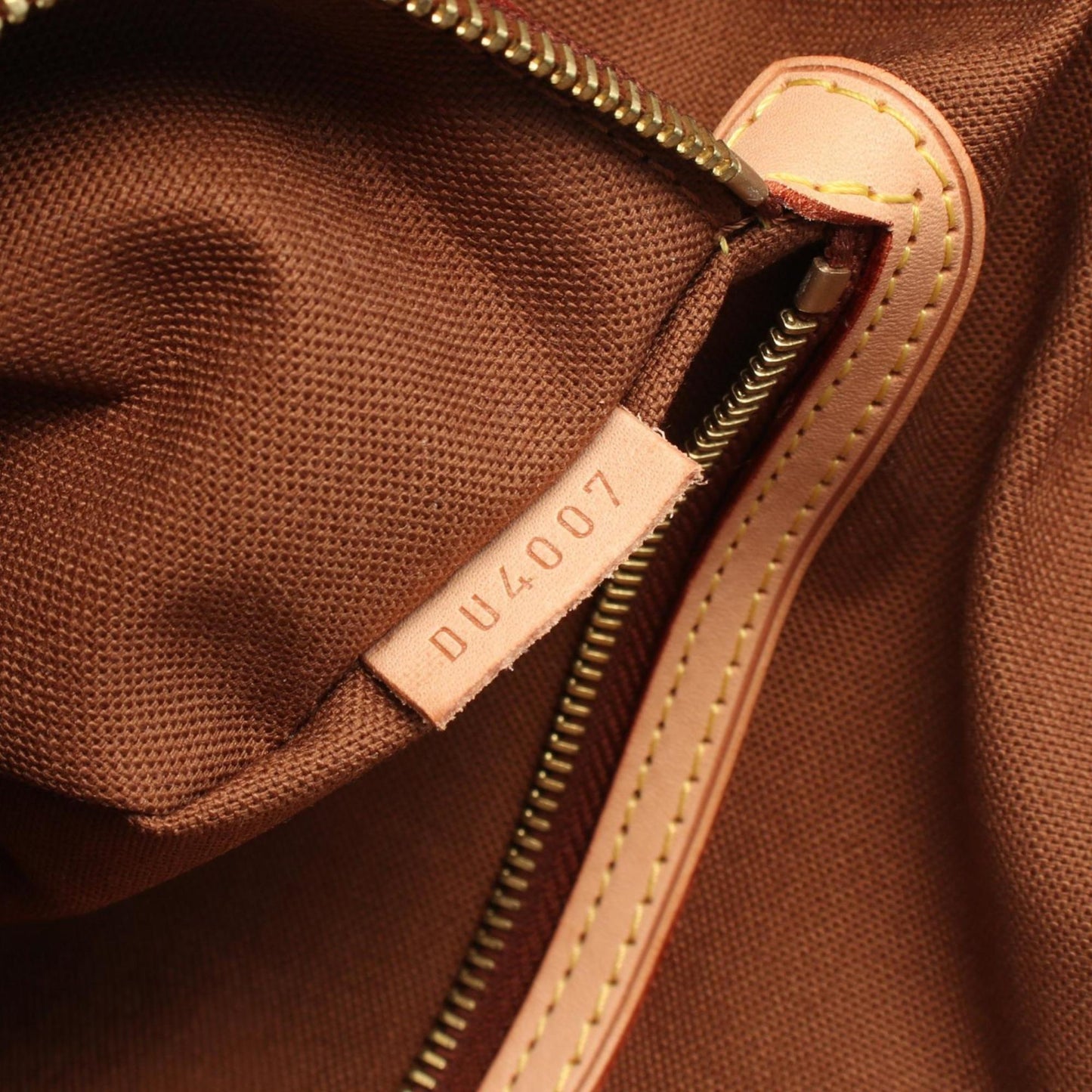 Louis Vuitton Batignolles Horizontal Monogram Shoulder Bag Coated Canvas Leather