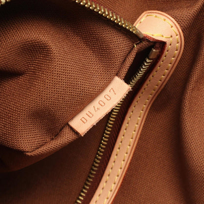 Louis Vuitton Batignolles Horizontal Monogram Shoulder Bag Coated Canvas Leather